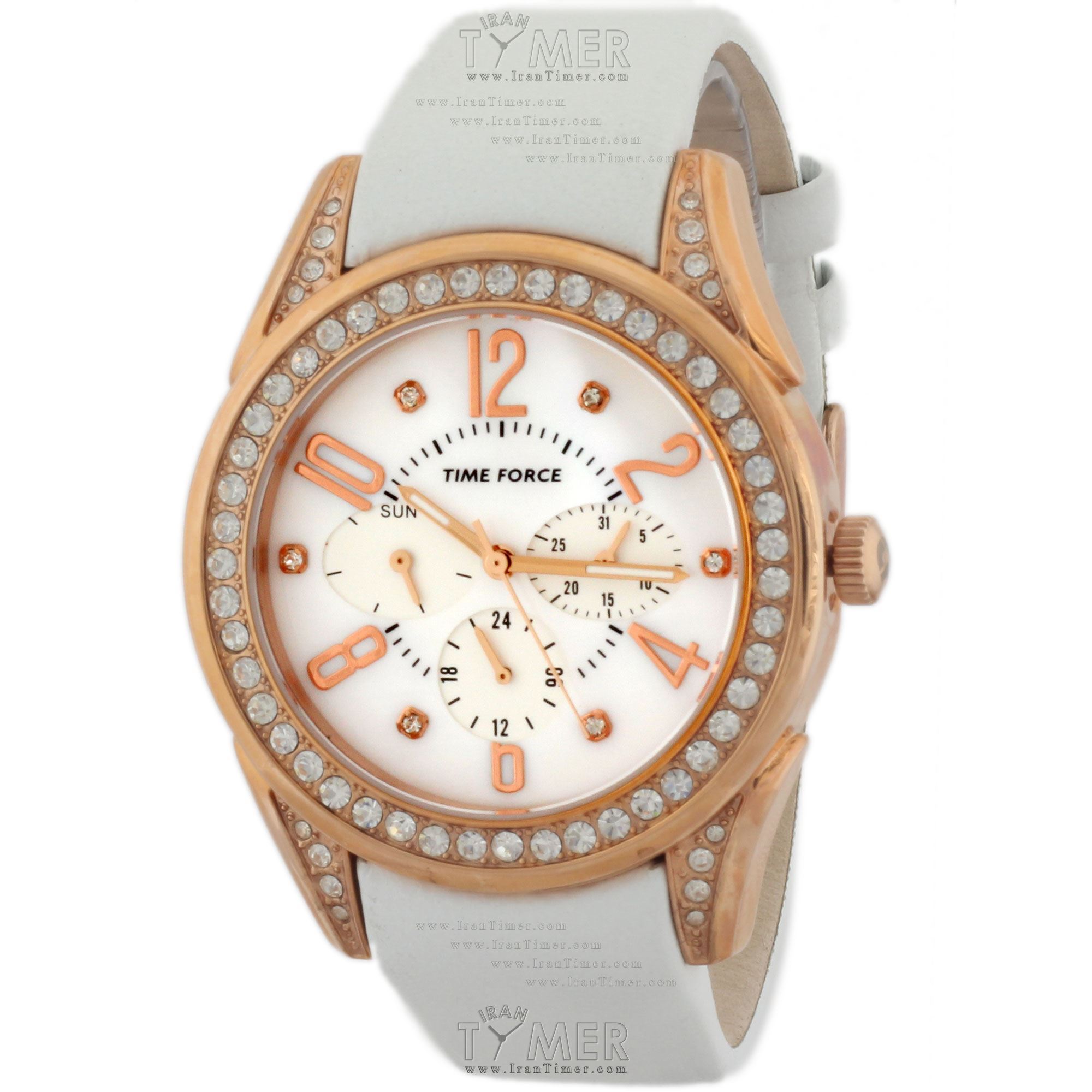 قیمت و خرید ساعت مچی زنانه تایم فورس(TIME FORCE) مدل TF3375L11 کلاسیک فشن | اورجینال و اصلی