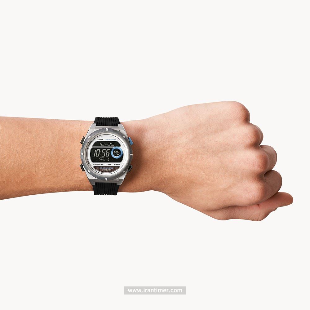 قیمت و خرید ساعت مچی مردانه فسیل(FOSSIL) مدل FS5912 اسپرت | اورجینال و اصلی