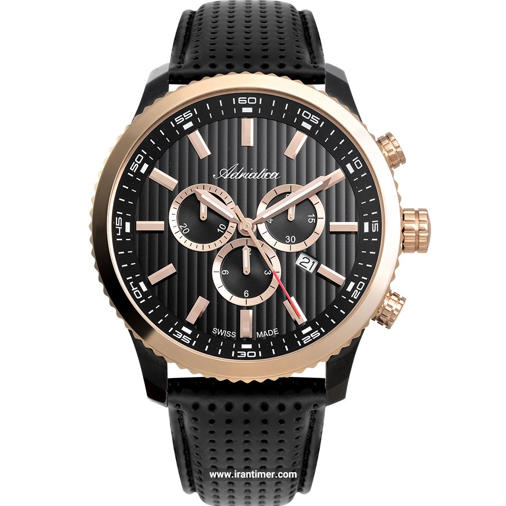 قیمت و خرید ساعت مچی مردانه آدریاتیکا(ADRIATICA) مدل A8163.K214CH کلاسیک | اورجینال و اصلی