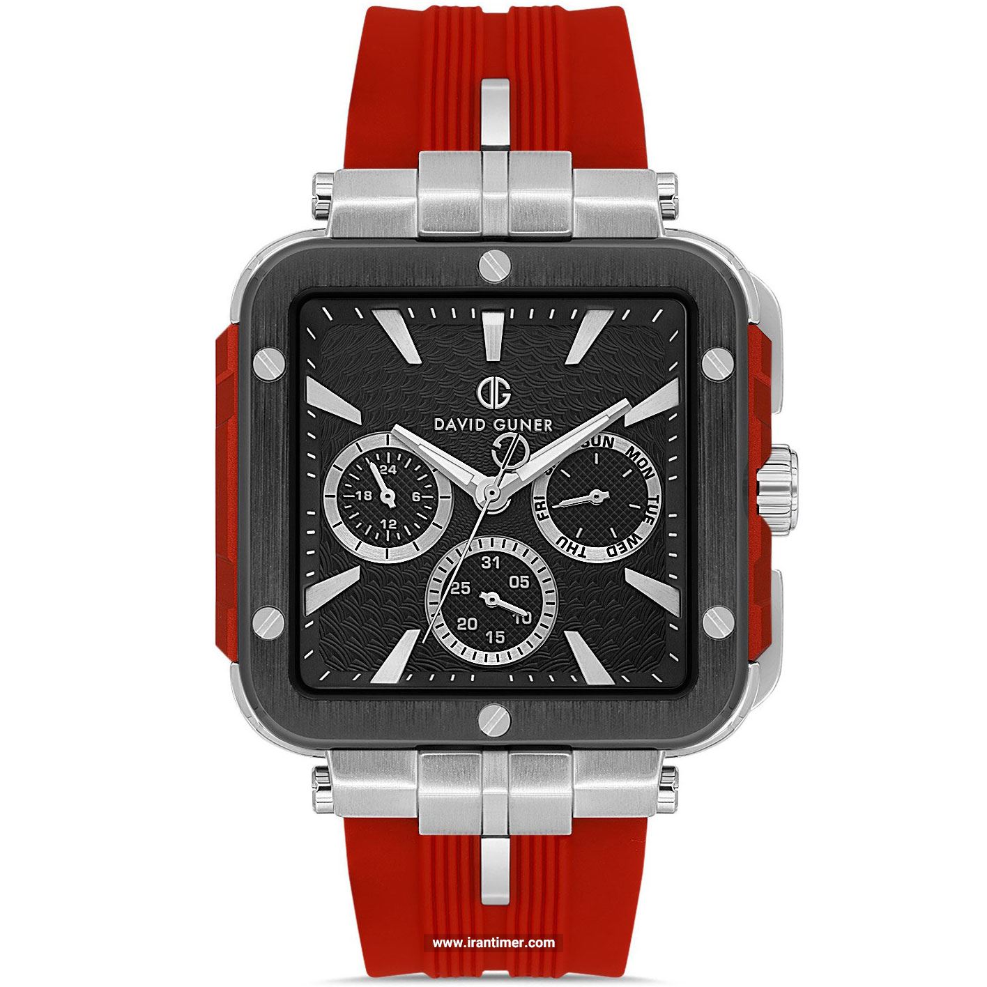 قیمت و خرید ساعت مچی مردانه دیوید گانر(David Guner) مدل DG-8825GD-ZL2 اسپرت | اورجینال و اصلی
