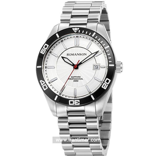 قیمت و خرید ساعت مچی مردانه رومانسون(ROMANSON) مدل TM1B52MM1WAS5B-W کلاسیک | اورجینال و اصلی