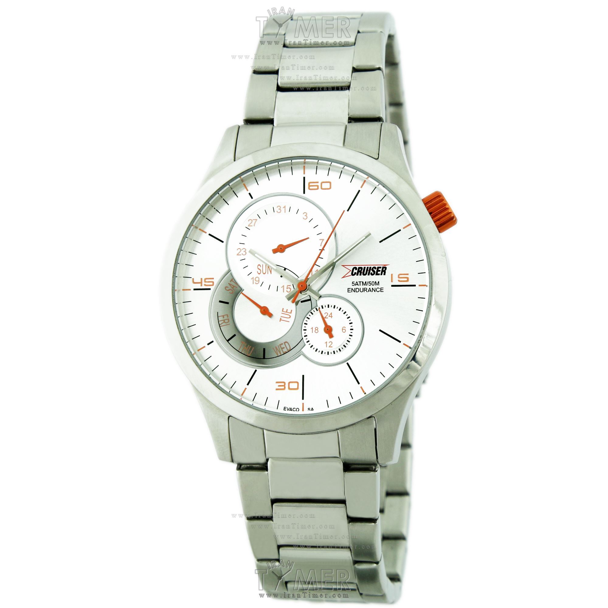 قیمت و خرید ساعت مچی مردانه کروزر(CRUISER) مدل C9502-104M کلاسیک | اورجینال و اصلی