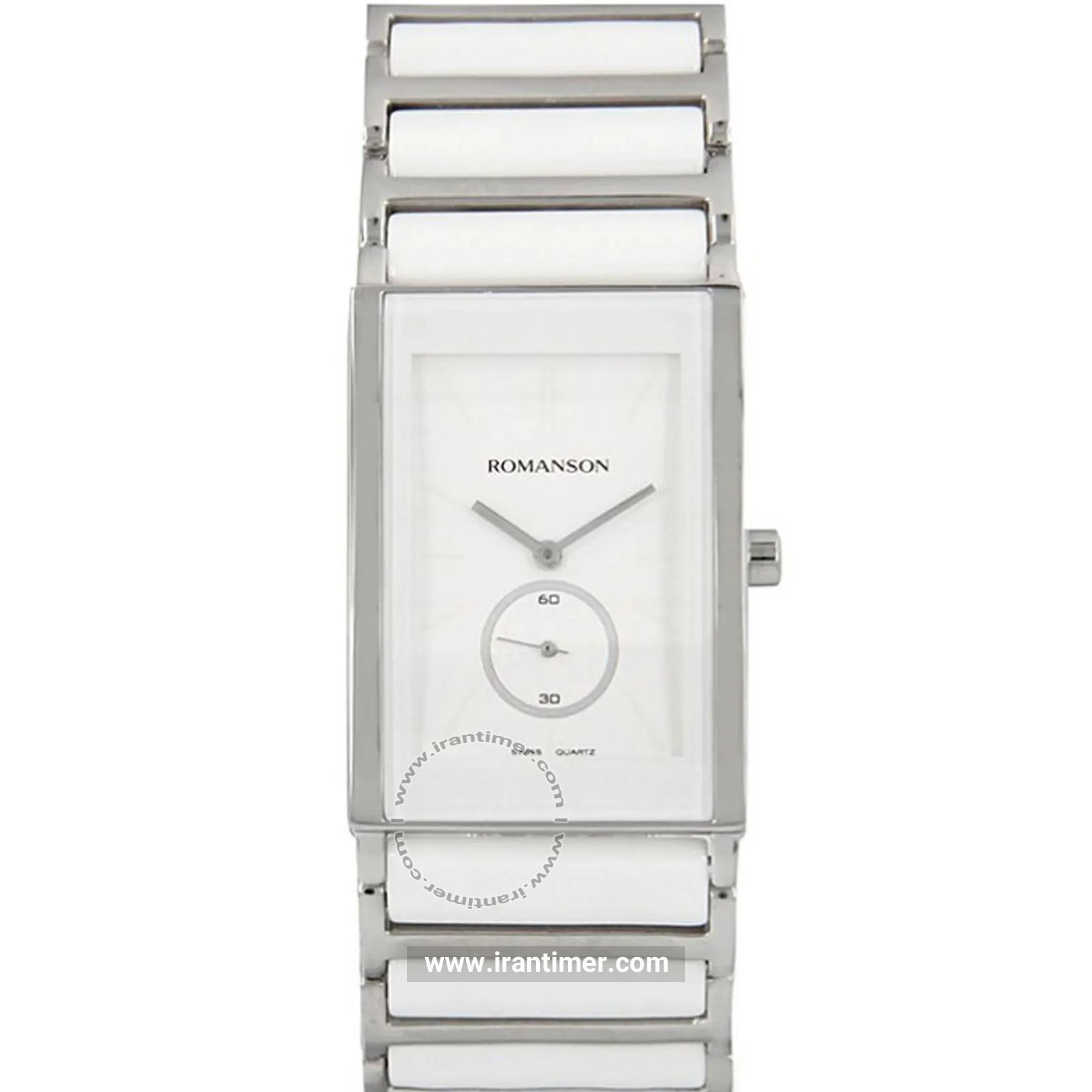 قیمت و خرید ساعت مچی مردانه رومانسون(ROMANSON) مدل TM8251MM2WA17W-W کلاسیک | اورجینال و اصلی