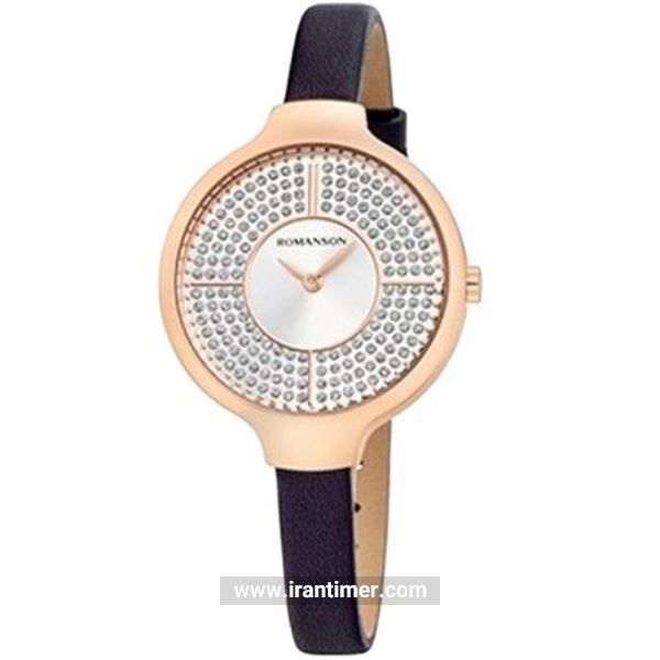 قیمت و خرید ساعت مچی زنانه رومانسون(ROMANSON) مدل RL0B13LLPRAS6R-W کلاسیک فشن | اورجینال و اصلی