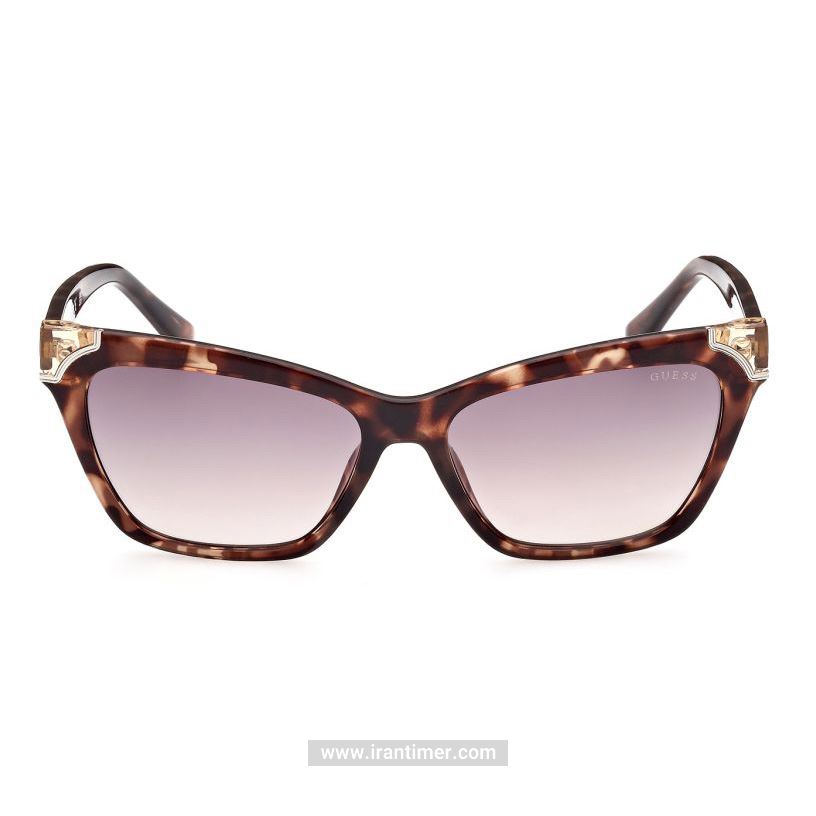 قیمت و خرید عینک آفتابی زنانه کلاسیک (guess) مدل GU S 7840 56B 57 | اورجینال و اصلی