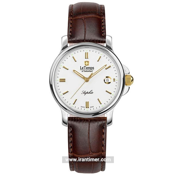 قیمت و خرید ساعت مچی زنانه له تام(Le Temps) مدل LT1056.44BL62 کلاسیک | اورجینال و اصلی