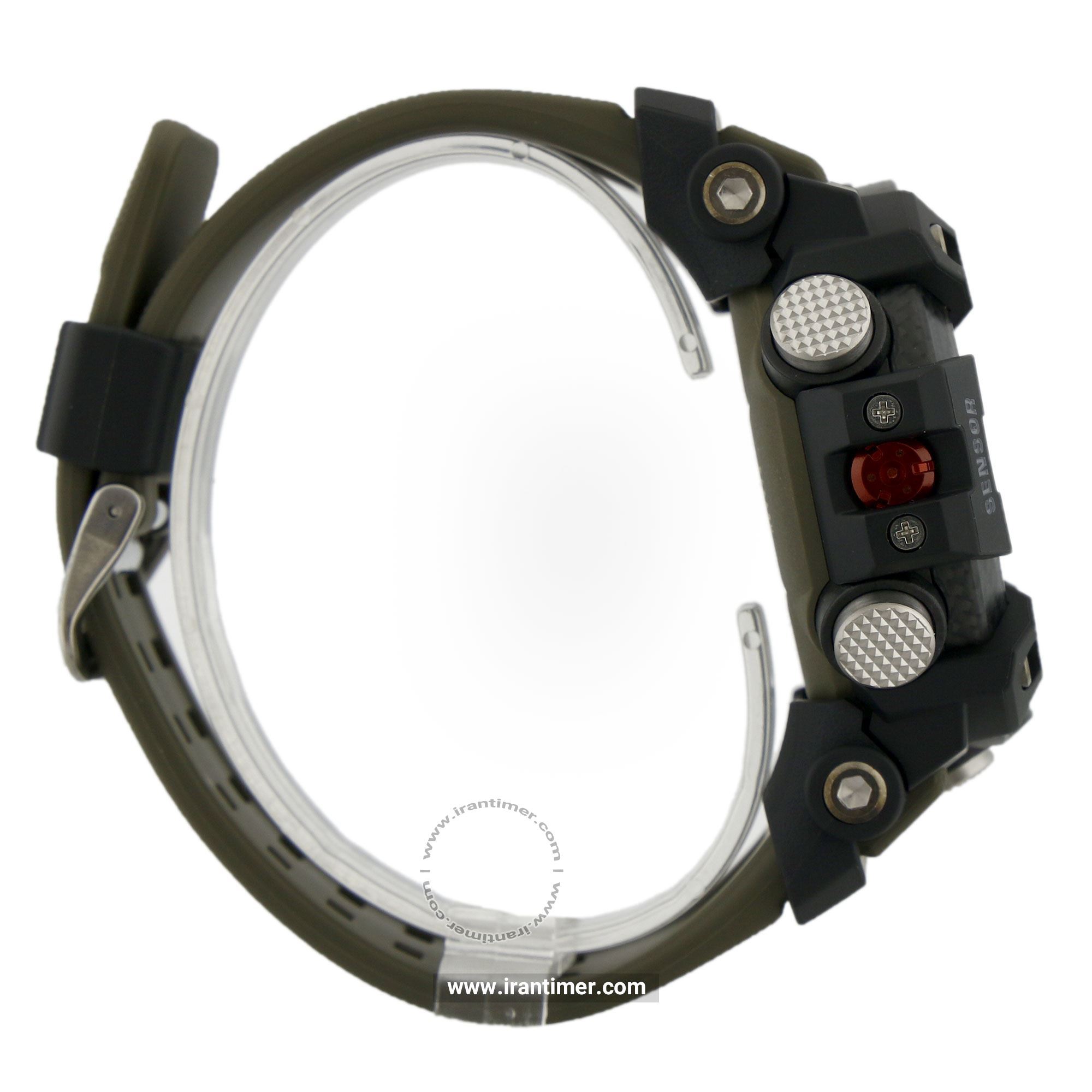 قیمت و خرید ساعت مچی مردانه کاسیو (CASIO) جی شاک مدل GG-B100-1A3DR اسپرت | اورجینال و اصلی