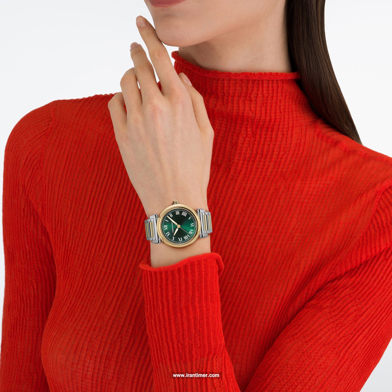 قیمت و خرید ساعت مچی زنانه سالواتوره فراگامو(SALVATORE FERRAGAMO) مدل SFS0003 24 کلاسیک | اورجینال و اصلی