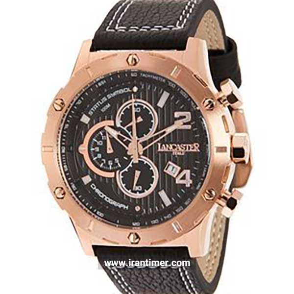 قیمت و خرید ساعت مچی مردانه لنکستر(LANCASTER) مدل 373LNR کلاسیک | اورجینال و اصلی