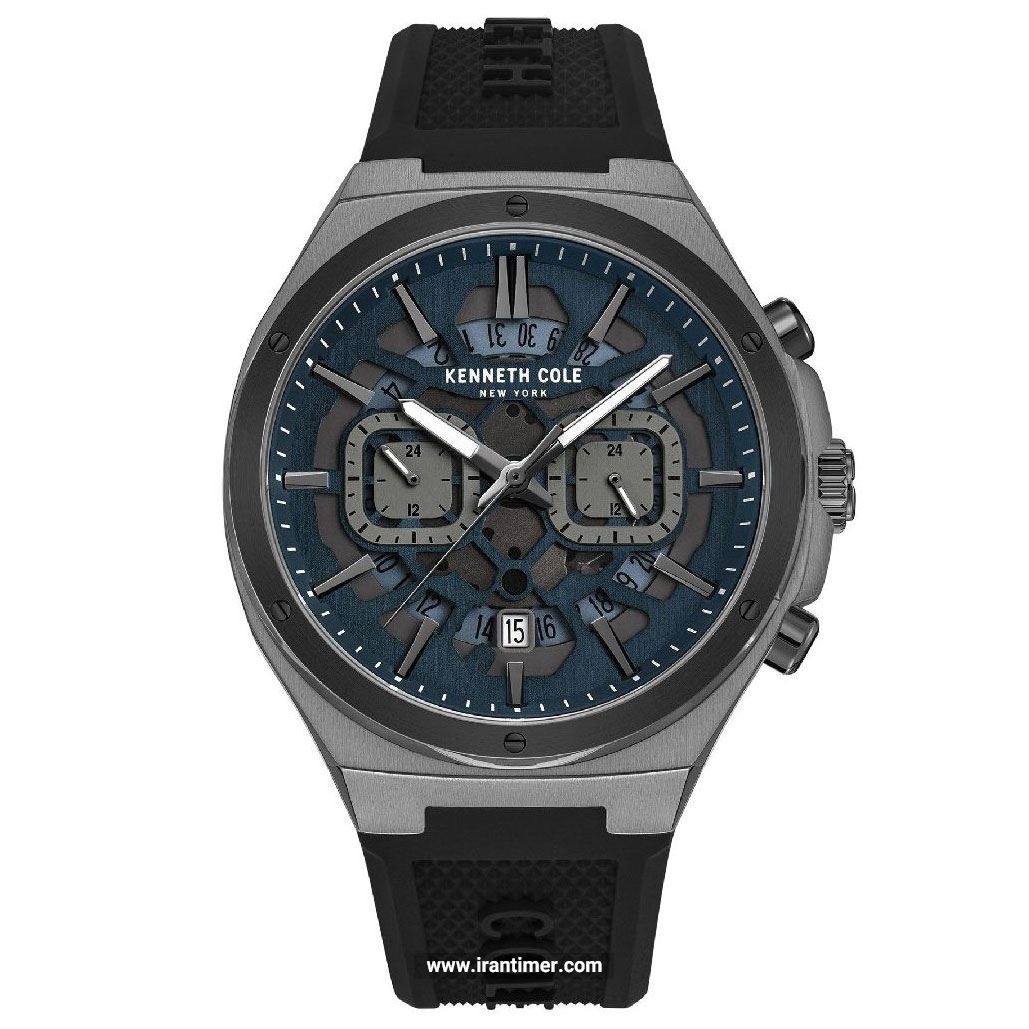 قیمت و خرید ساعت مچی مردانه کنت کول(KENNETH COLE) مدل KCWGQ2235001 اسپرت | اورجینال و اصلی