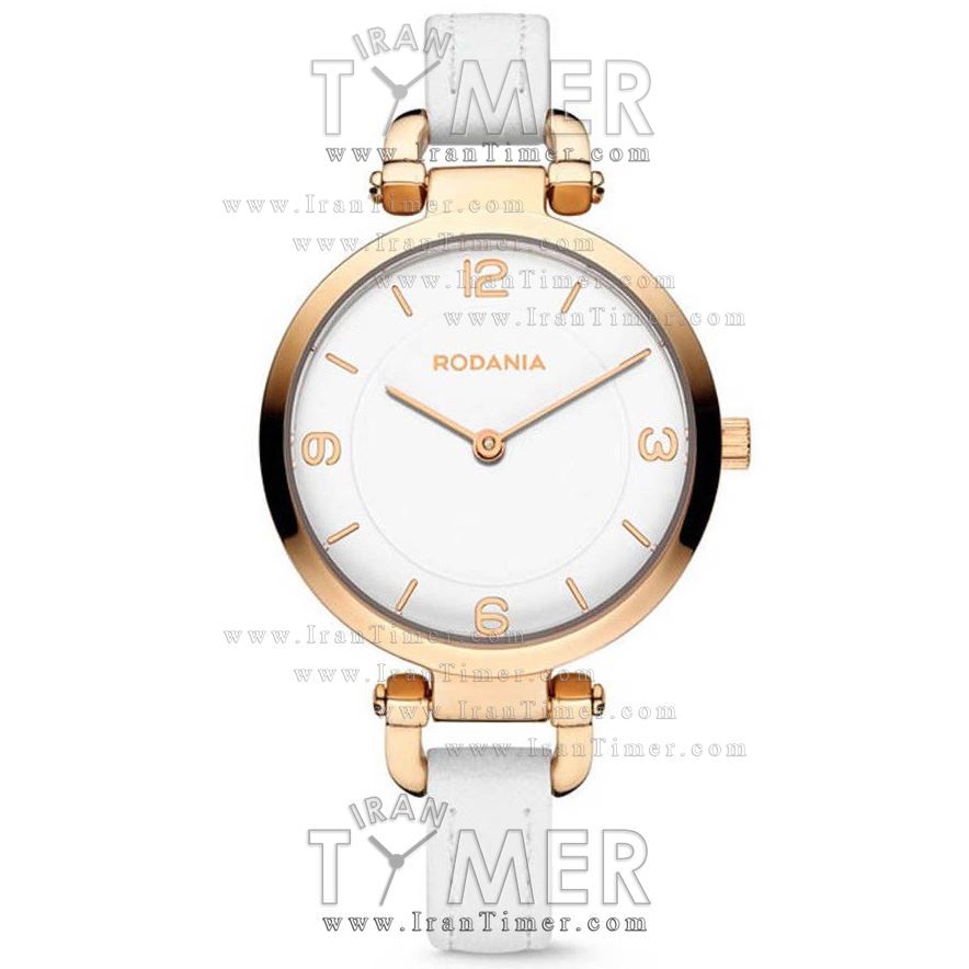 قیمت و خرید ساعت مچی زنانه رودانیا(RODANIA) مدل R-2609033 کلاسیک | اورجینال و اصلی