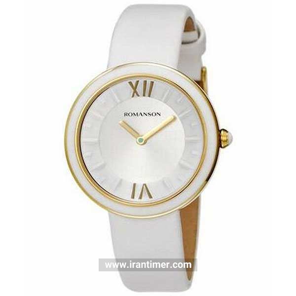 قیمت و خرید ساعت مچی زنانه رومانسون(ROMANSON) مدل RL3239LL1GAS1G-W کلاسیک | اورجینال و اصلی