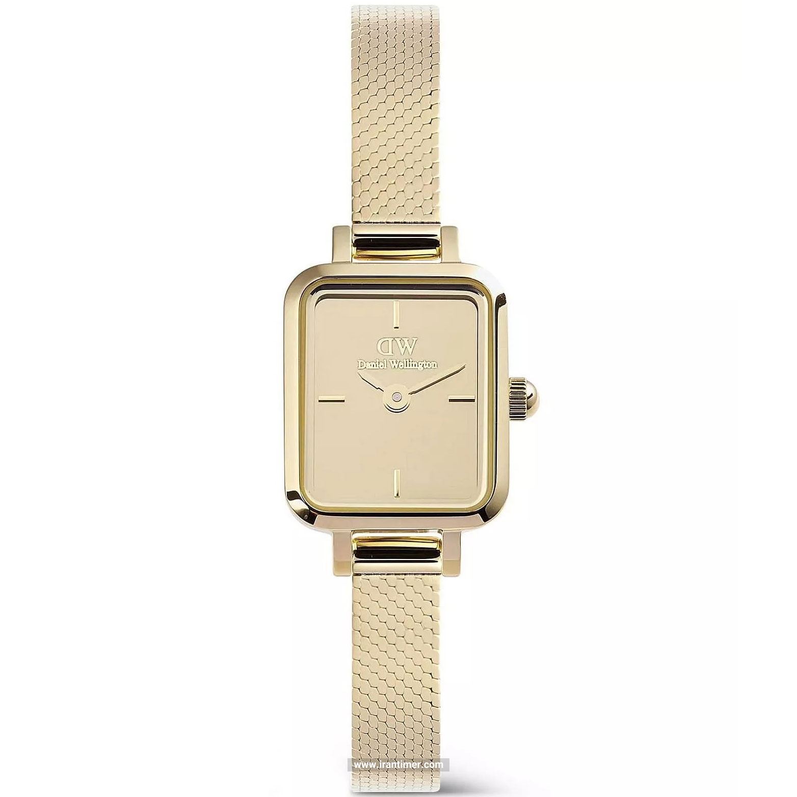 قیمت و خرید ساعت مچی زنانه دنیل ولینگتون(DANIEL WELLINGTON) مدل DW00100801 کلاسیک | اورجینال و اصلی