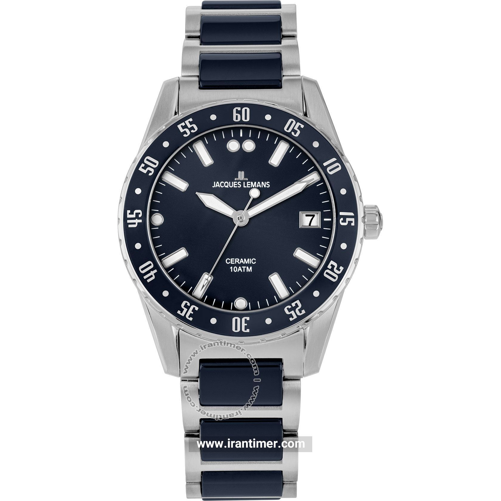 قیمت و خرید ساعت مچی زنانه ژاک لمن(JACQUES LEMANS) مدل 42-12B کلاسیک | اورجینال و اصلی