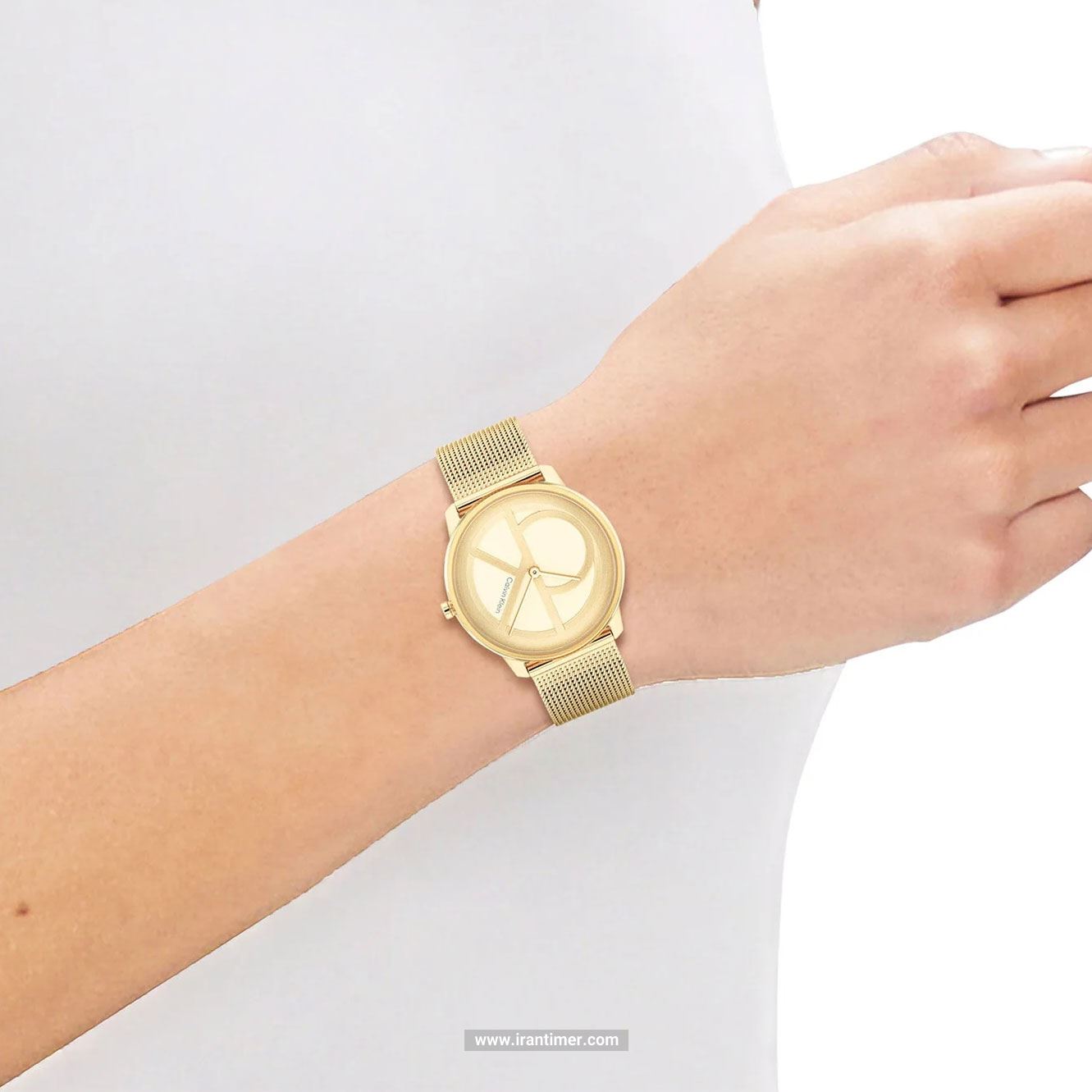 قیمت و خرید ساعت مچی مردانه زنانه کالوین کلاین(CALVIN KLEIN) مدل 25200034 کلاسیک | اورجینال و اصلی