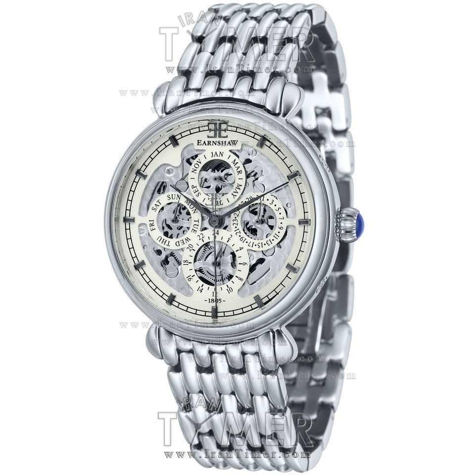 قیمت و خرید ساعت مچی مردانه ارنشا(EARNSHAW) مدل ES-8043-11 کلاسیک | اورجینال و اصلی
