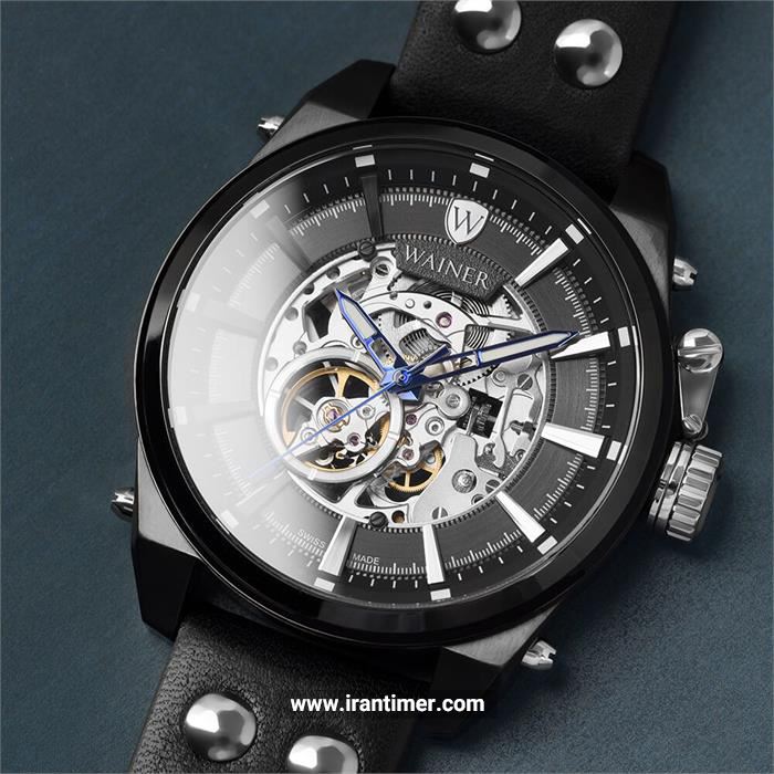 قیمت و خرید ساعت مچی مردانه واینر(WAINER) مدل WA.25980-D کلاسیک | اورجینال و اصلی