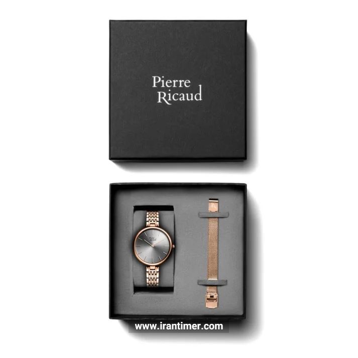 قیمت و خرید ساعت مچی زنانه پیر ریکو(Pierre Ricaud) مدل P22061.9117Q-SET کلاسیک | اورجینال و اصلی