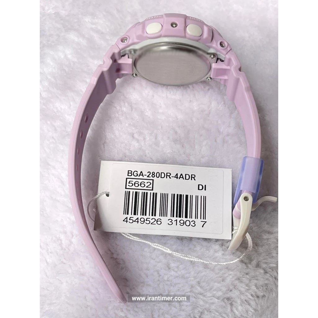 قیمت و خرید ساعت مچی کاسیو (CASIO) بیبی جی مدل BGA-280DR-4ADR اسپرت | اورجینال و اصلی