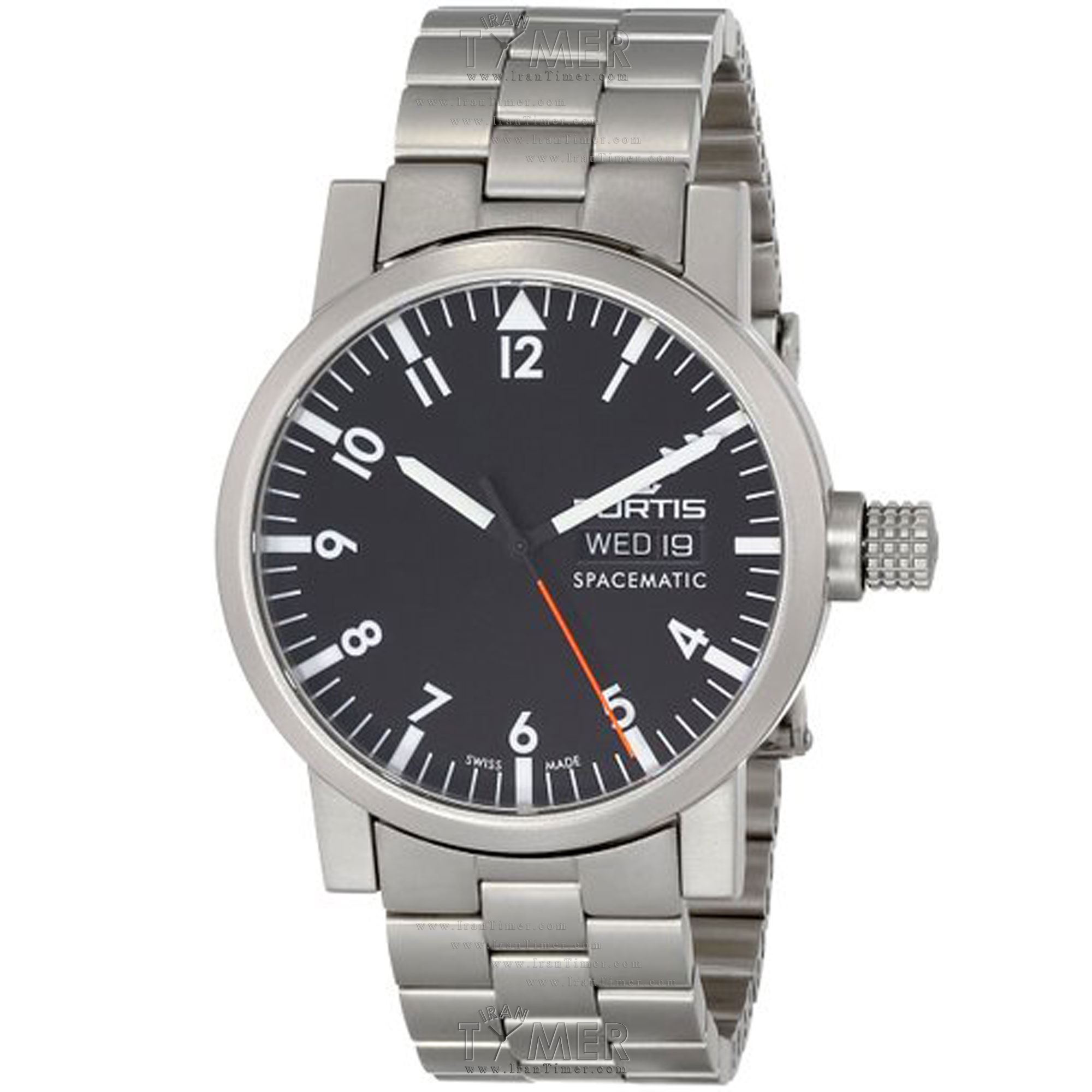 قیمت و خرید ساعت مچی مردانه فورتیس(FORTIS) مدل F-623.22.11-M کلاسیک | اورجینال و اصلی