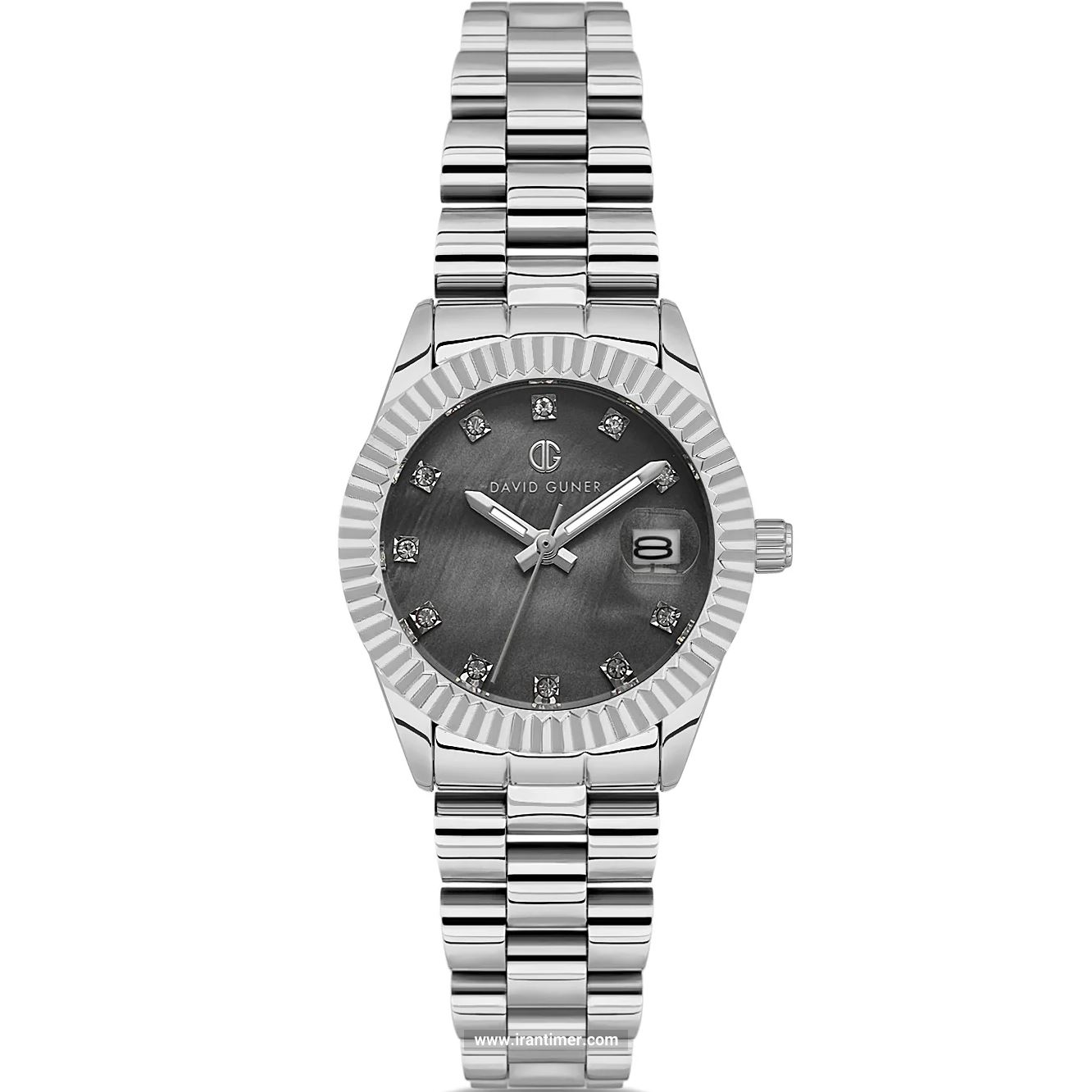 قیمت و خرید ساعت مچی زنانه دیوید گانر(David Guner) مدل DG-8828LA-A2 فشن | اورجینال و اصلی