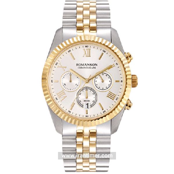 قیمت و خرید ساعت مچی مردانه رومانسون(ROMANSON) مدل TM6A28HMCCASC5-W کلاسیک | اورجینال و اصلی