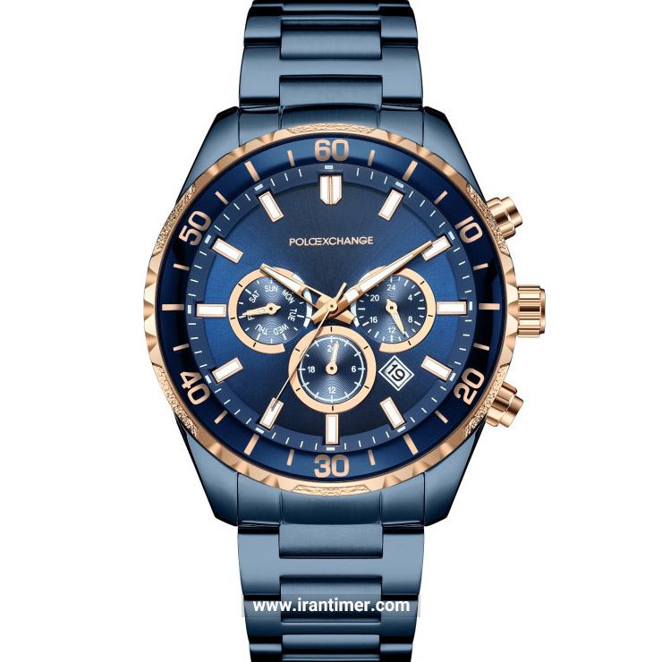 قیمت و خرید ساعت مچی مردانه پولو اکسچنج(POLO EXCHANGE) مدل PXW005-03 کلاسیک | اورجینال و اصلی