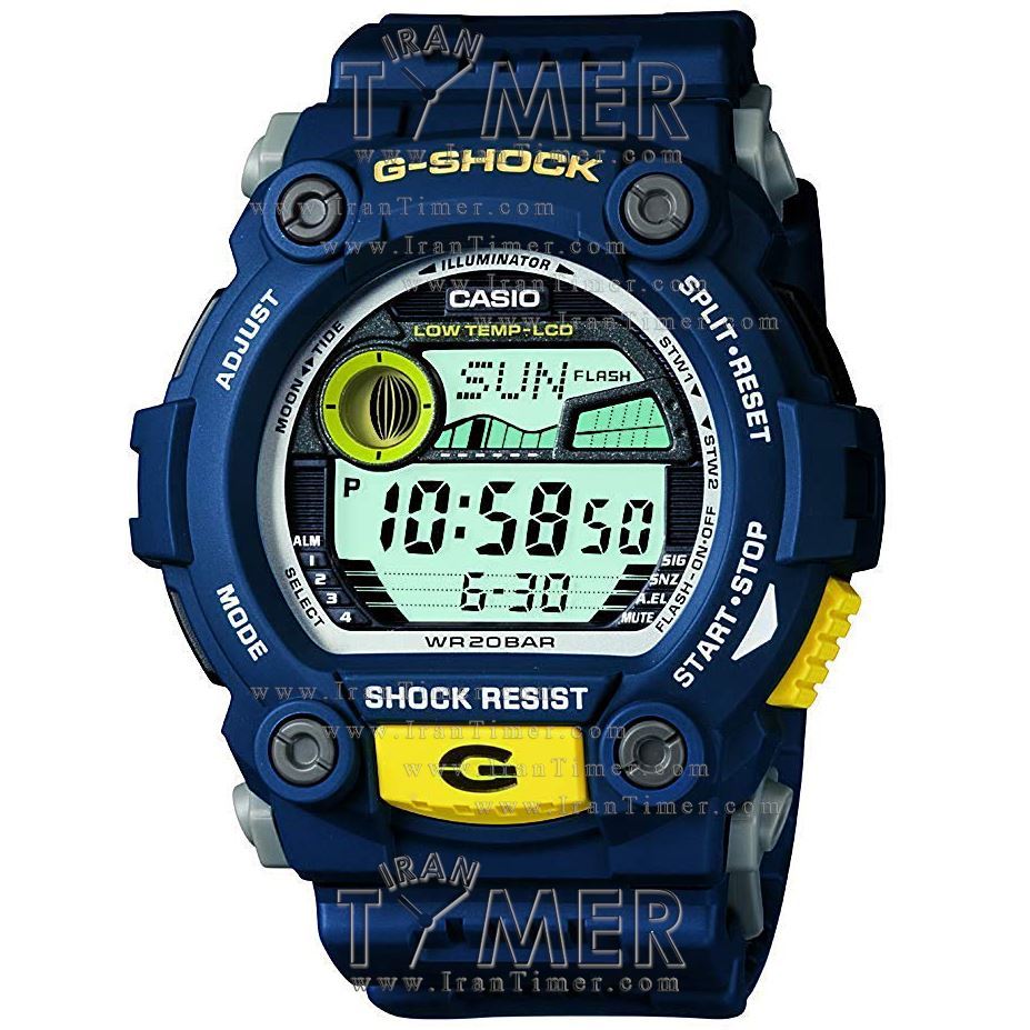 قیمت و خرید ساعت مچی مردانه کاسیو (CASIO) جی شاک مدل G-7900-2DR اسپرت | اورجینال و اصلی