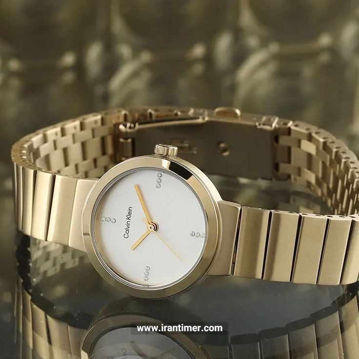 قیمت و خرید ساعت مچی زنانه کالوین کلاین(CALVIN KLEIN) مدل 25200416 کلاسیک | اورجینال و اصلی
