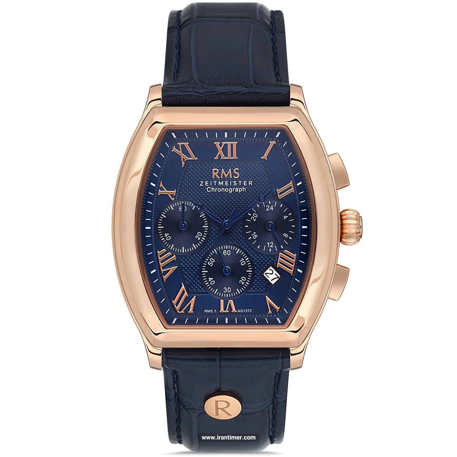 قیمت و خرید ساعت مچی مردانه آر ام اس زیمستر(RMS ZEITMEISTER) مدل RMS.1.AG1572.08 کلاسیک | اورجینال و اصلی