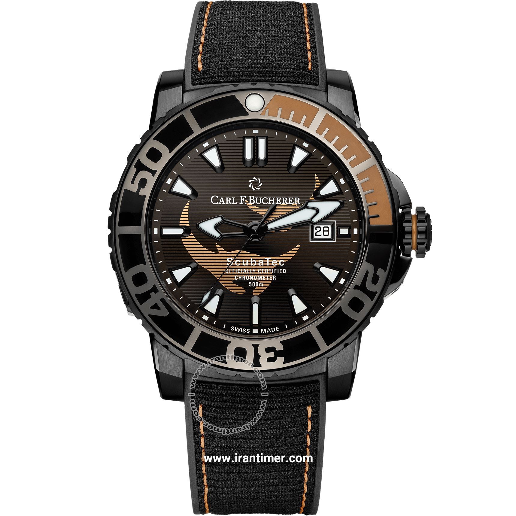 قیمت و خرید ساعت مچی مردانه کارل اف بوشرر(Carl F. Bucherer) مدل 00.10632.28.33.99 اسپرت | اورجینال و اصلی