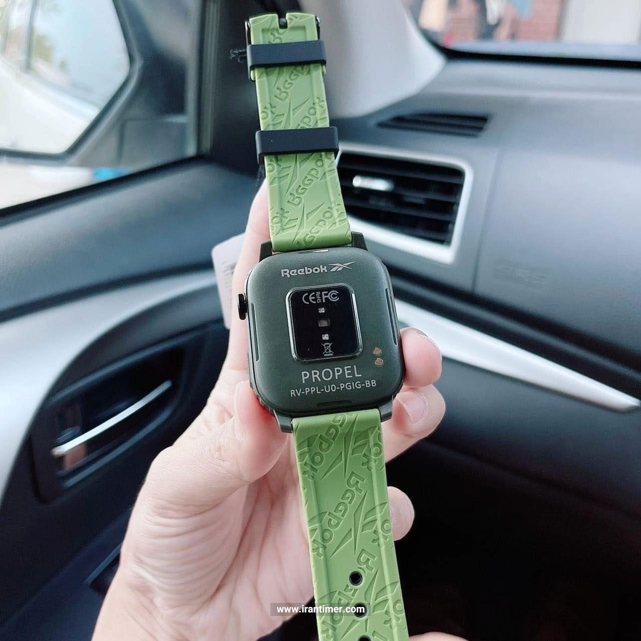 قیمت و خرید ساعت مچی مردانه زنانه ریباک(REEBOK) مدل RV-PPL-U0-PGIG-BB اسپرت | اورجینال و اصلی