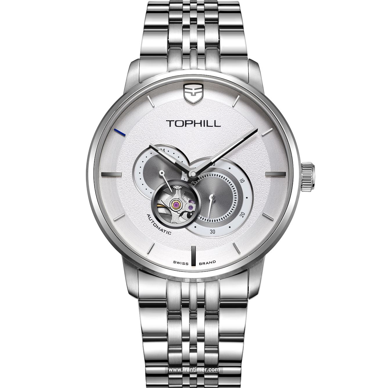 قیمت و خرید ساعت مچی مردانه تاپ هیل(TOPHILL) مدل TW066G.S1258 کلاسیک | اورجینال و اصلی