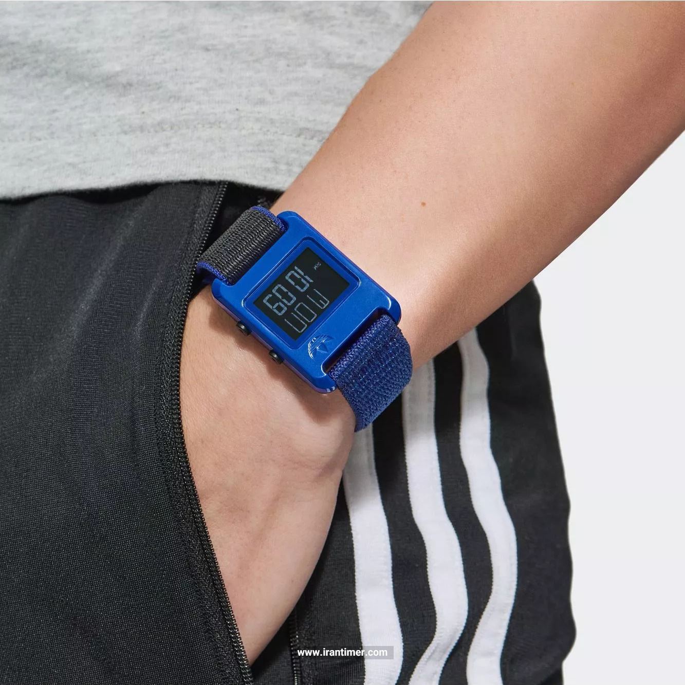 قیمت و خرید ساعت مچی مردانه زنانه آدیداس(Adidas) مدل AOST23066 اسپرت | اورجینال و اصلی