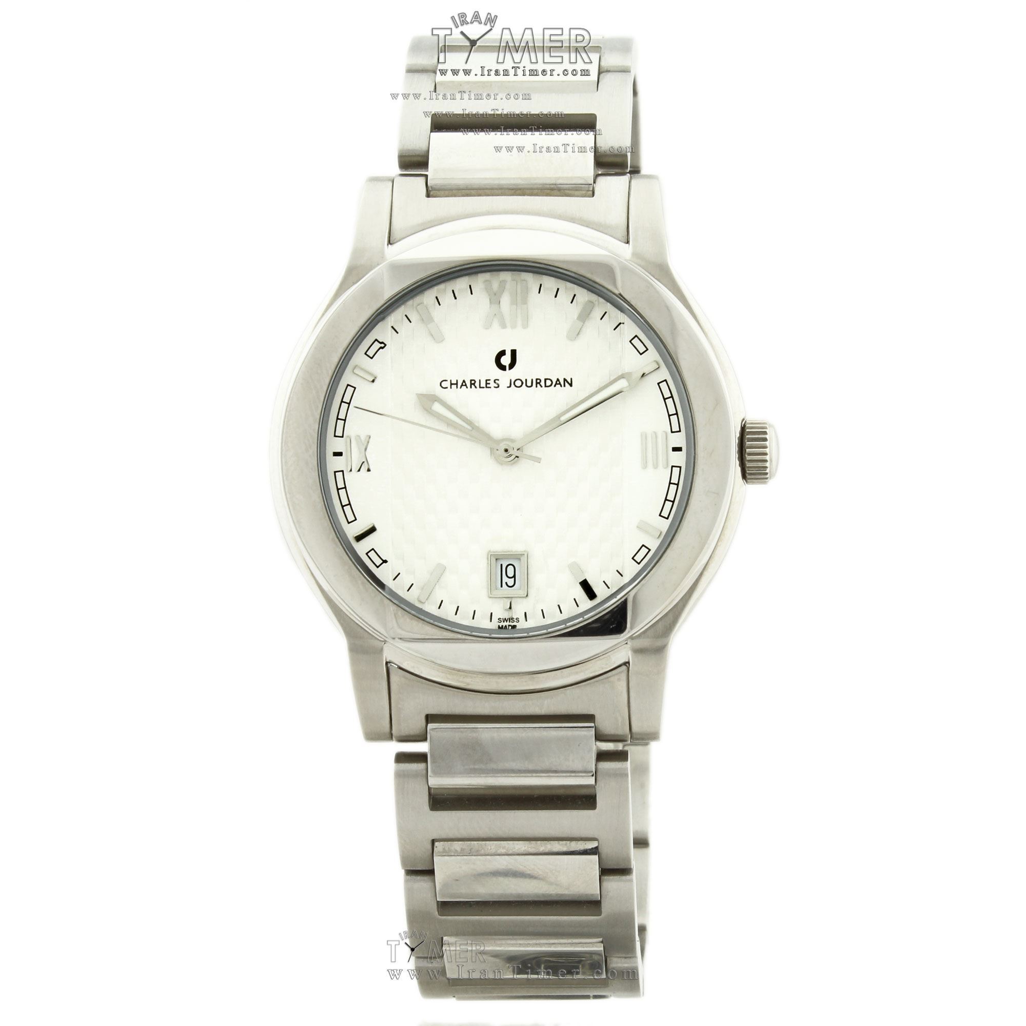 قیمت و خرید ساعت مچی مردانه چارلز جردن(CHARLES JOURDAN Paris) مدل 169-12-1 کلاسیک | اورجینال و اصلی