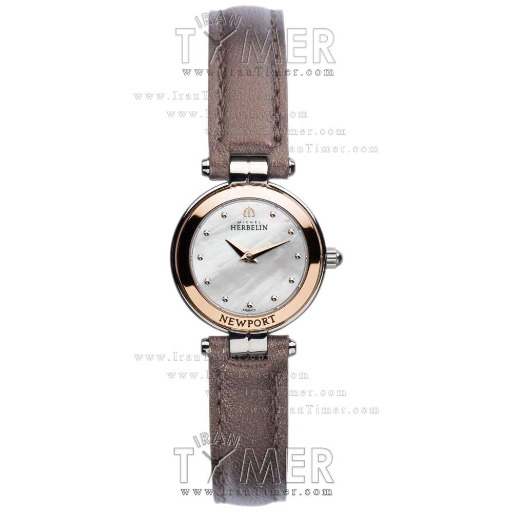 قیمت و خرید ساعت مچی زنانه مایکل هربلین(MICHEL HERBELIN) مدل 17455TR19BR کلاسیک | اورجینال و اصلی