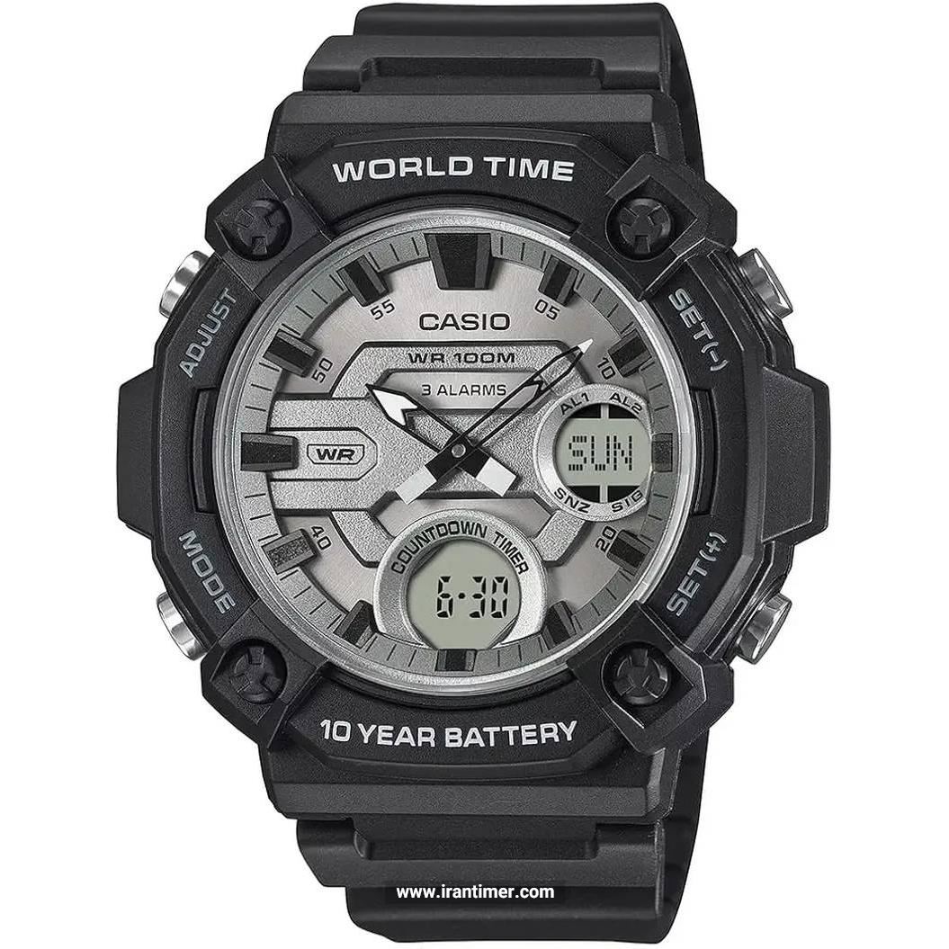 قیمت و خرید ساعت مچی مردانه کاسیو (CASIO) مدل AEQ-120W-7AVDF اسپرت | اورجینال و اصلی