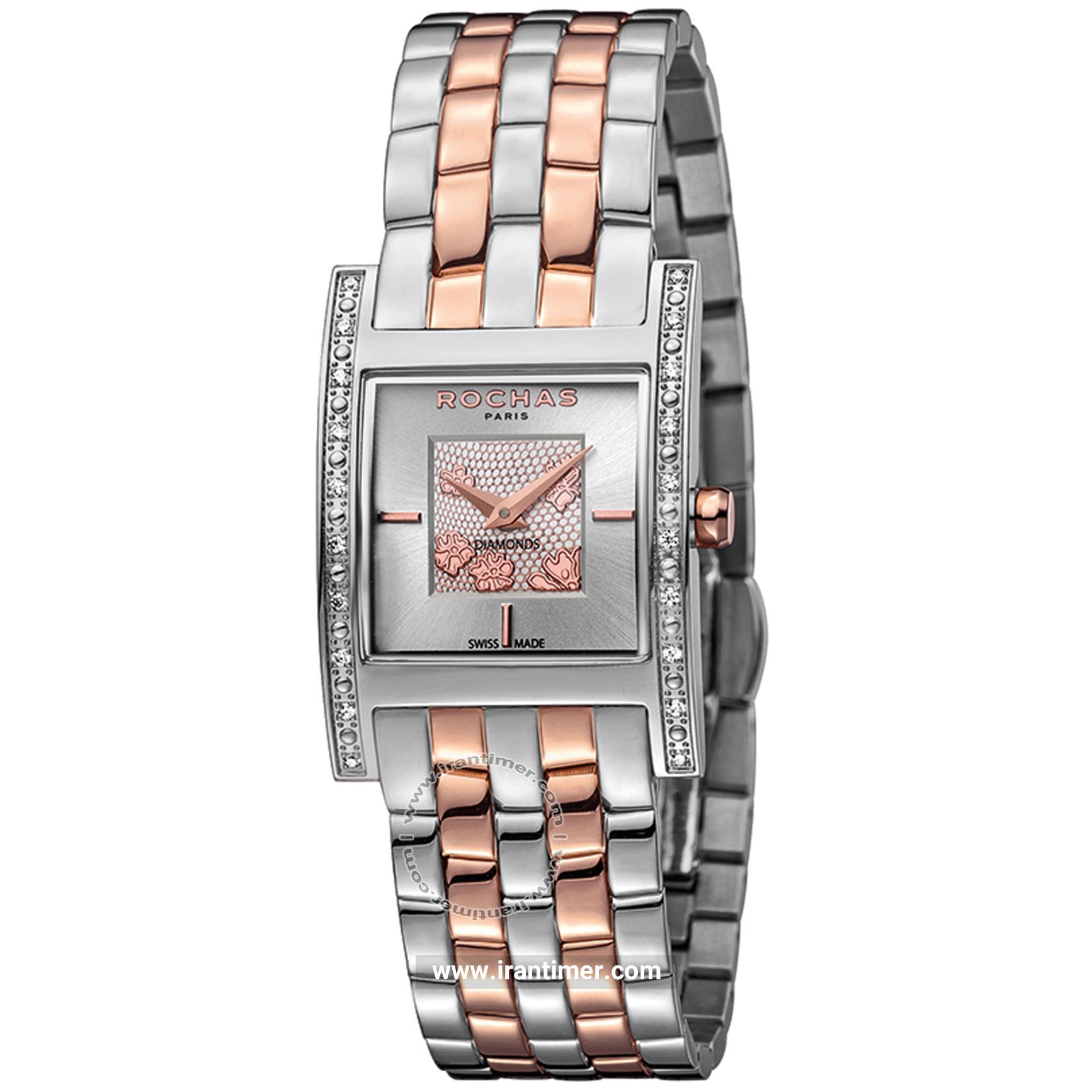 قیمت و خرید ساعت مچی زنانه روشاس(ROCHAS) مدل RP2L007M0081 کلاسیک | اورجینال و اصلی