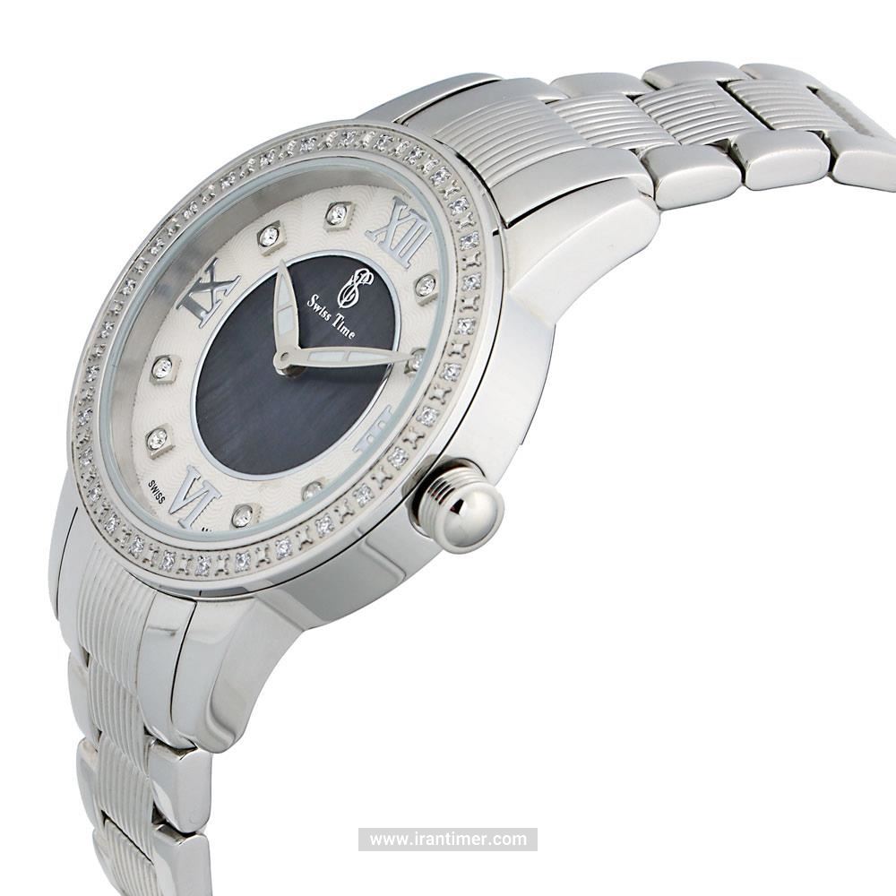 قیمت و خرید ساعت مچی زنانه سوئیس تایم(SWISS TIME) مدل ST 787-SS کلاسیک فشن | اورجینال و اصلی