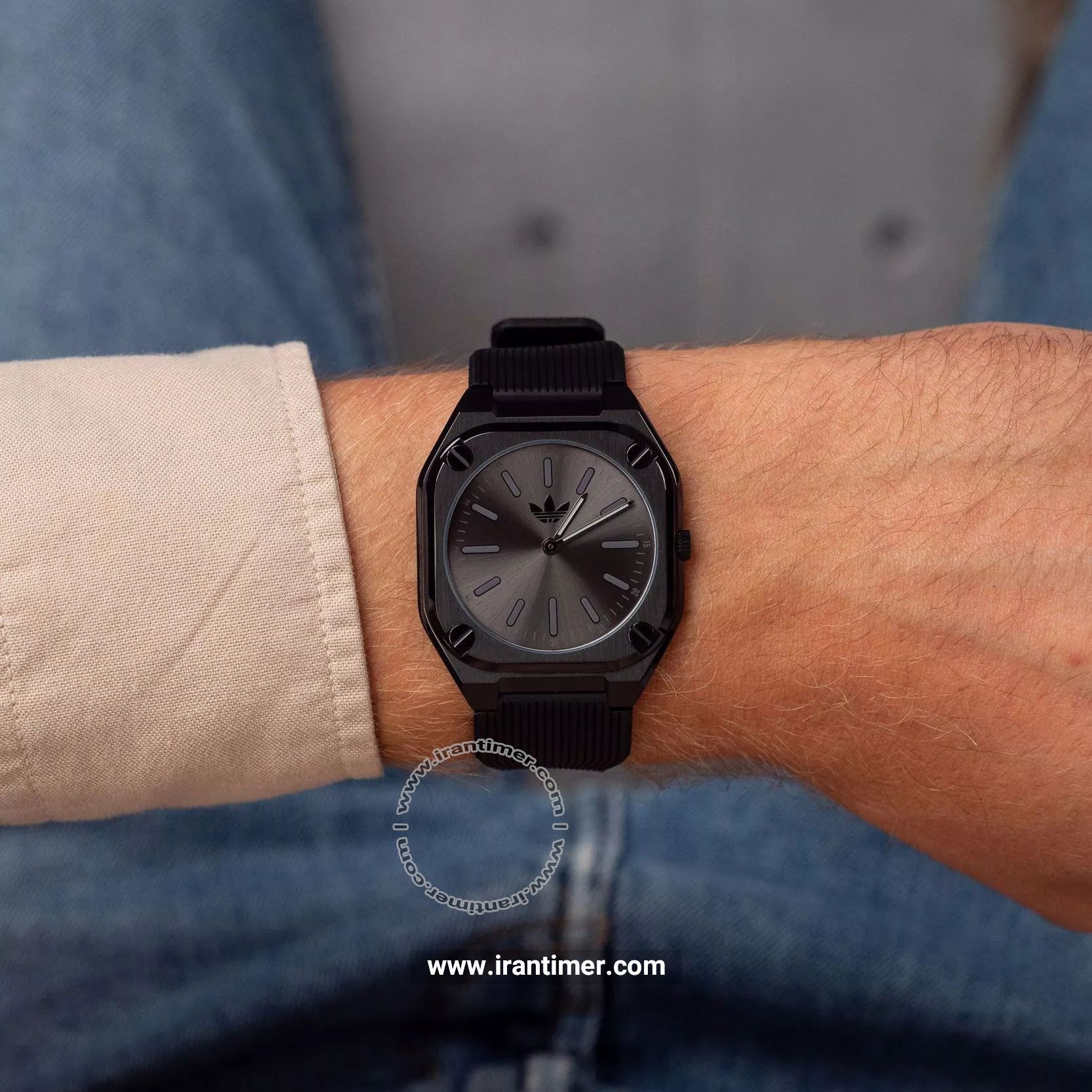 قیمت و خرید ساعت مچی مردانه زنانه آدیداس(Adidas) مدل AOFH24503 اسپرت | اورجینال و اصلی