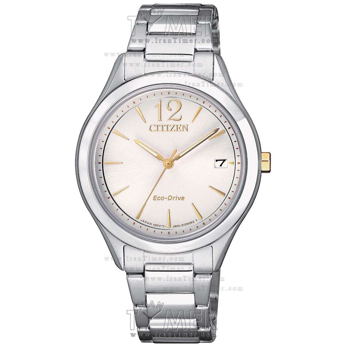 قیمت و خرید ساعت مچی زنانه سیتیزن(CITIZEN) مدل FE6124-85A کلاسیک | اورجینال و اصلی