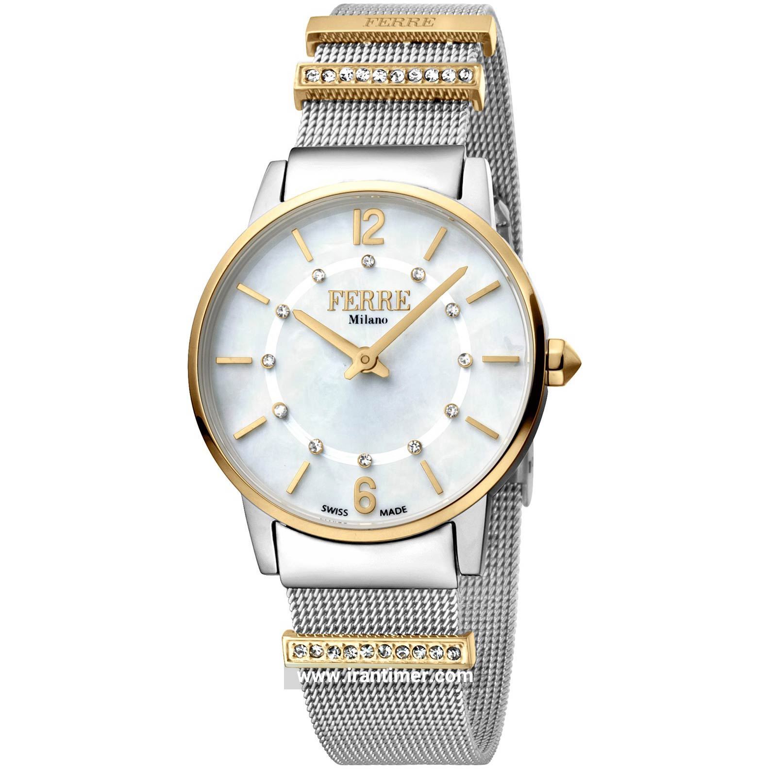 قیمت و خرید ساعت مچی زنانه فره میلانو(FERRE MILANO) مدل FM1L102M0251 کلاسیک | اورجینال و اصلی