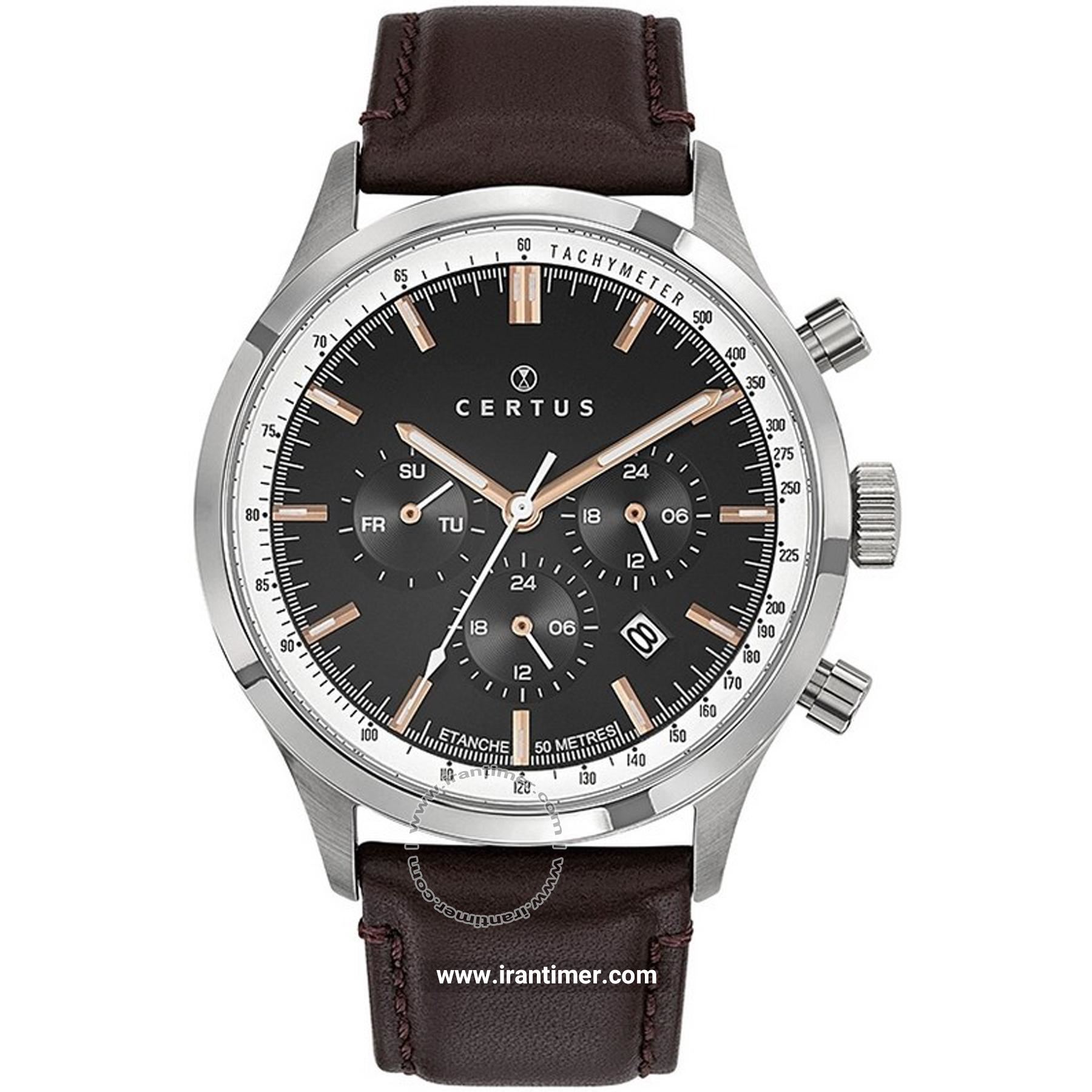 قیمت و خرید ساعت مچی مردانه سرتوس(Certus) مدل 611142 | اورجینال و اصلی