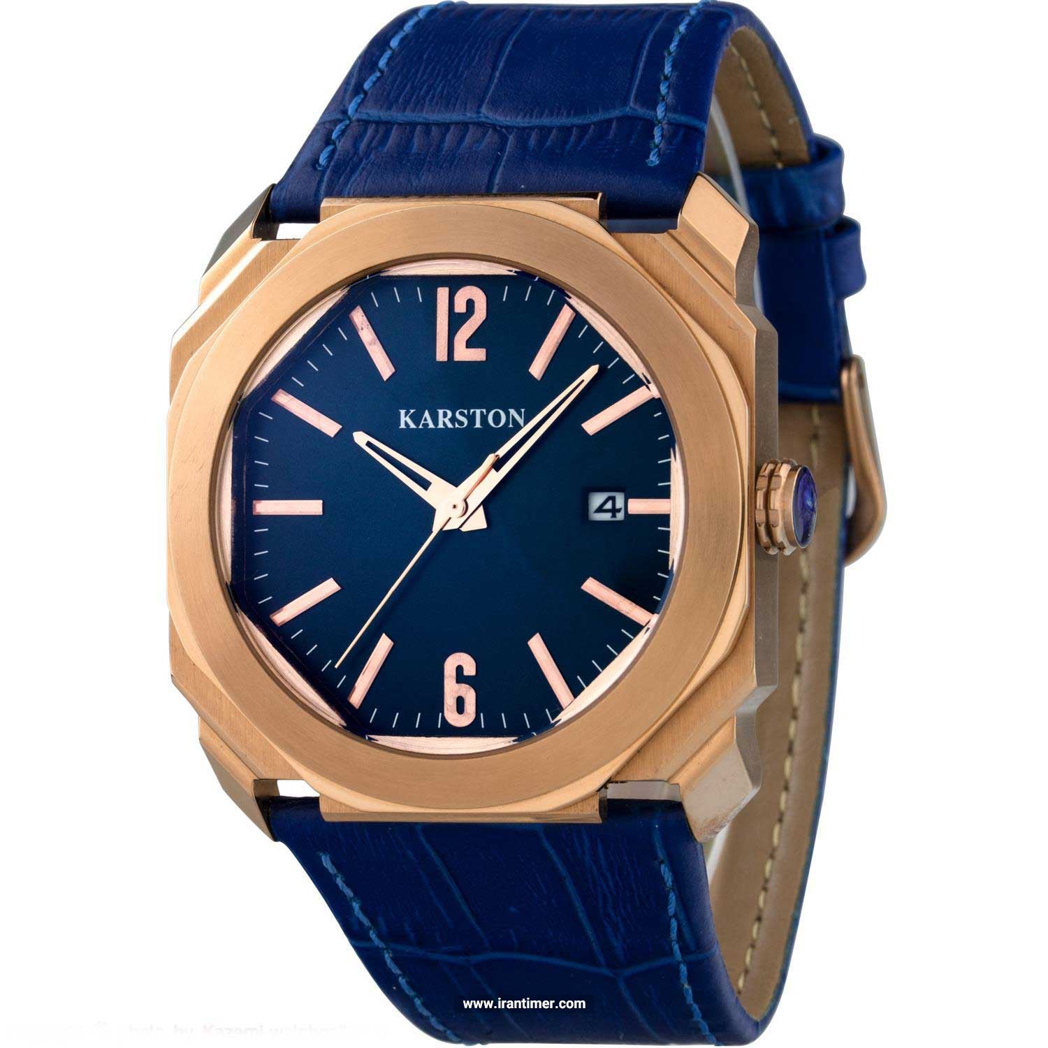 قیمت و خرید ساعت مچی مردانه کارستون(KARSTONE) مدل K-9030GSR کلاسیک | اورجینال و اصلی