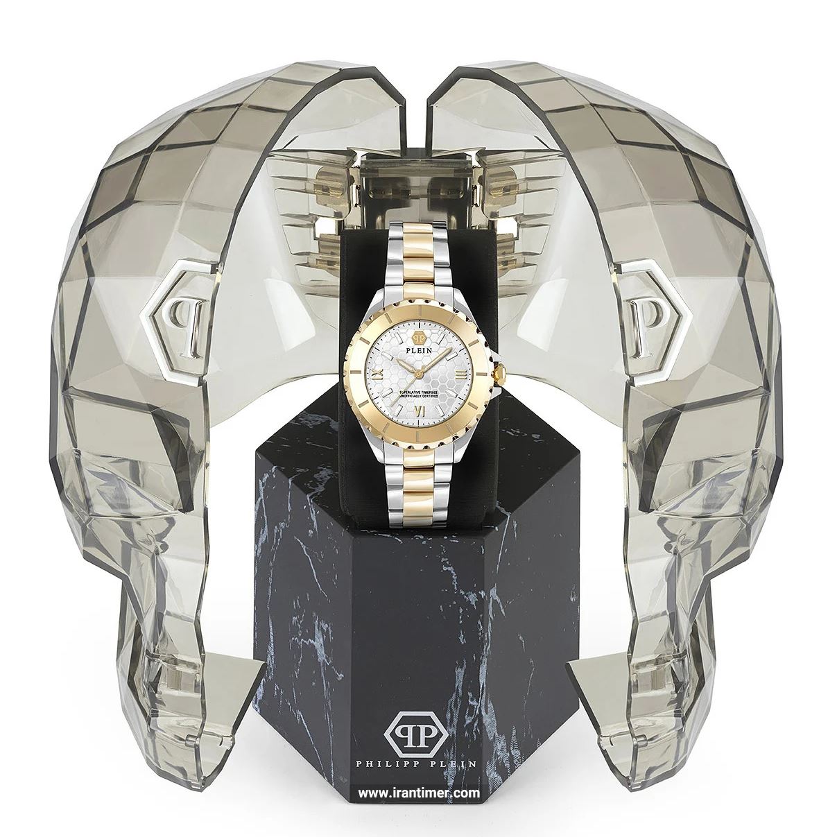 قیمت و خرید ساعت مچی زنانه فیلیپ پلین(Philipp Plein) مدل PWPOA0424 کلاسیک | اورجینال و اصلی