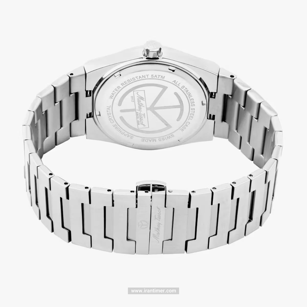 قیمت و خرید ساعت مچی مردانه متی تیسوت(MATHEY TISSOT) مدل H118AV کلاسیک | اورجینال و اصلی