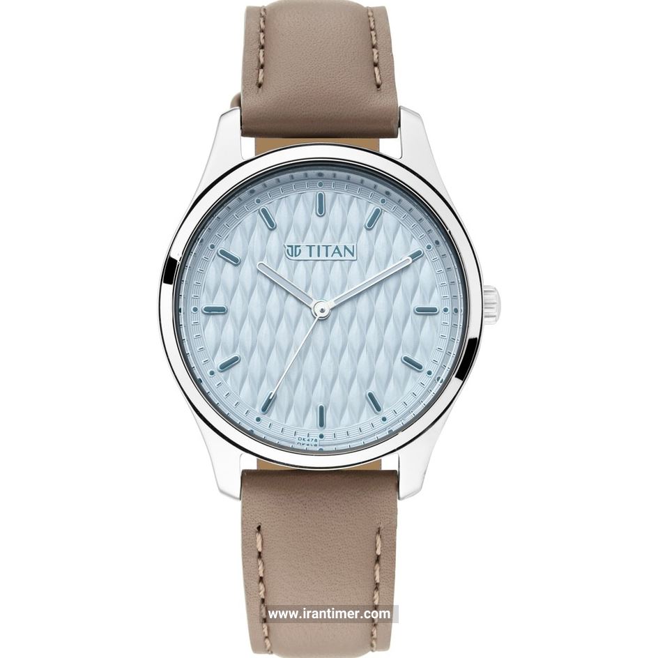 قیمت و خرید ساعت مچی زنانه تایتِن(TITAN) مدل 2639SL05 کلاسیک | اورجینال و اصلی