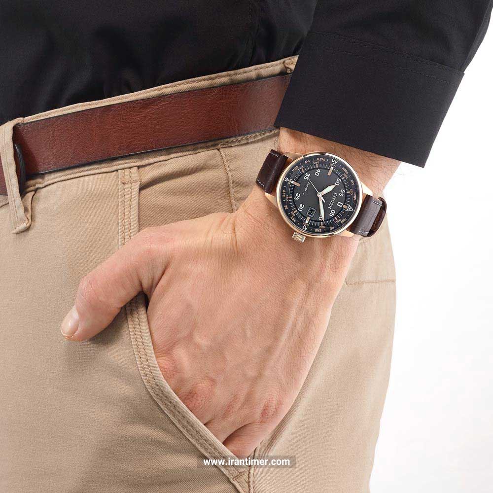 قیمت و خرید ساعت مچی مردانه سیتیزن(CITIZEN) مدل BM7393-16H کلاسیک | اورجینال و اصلی