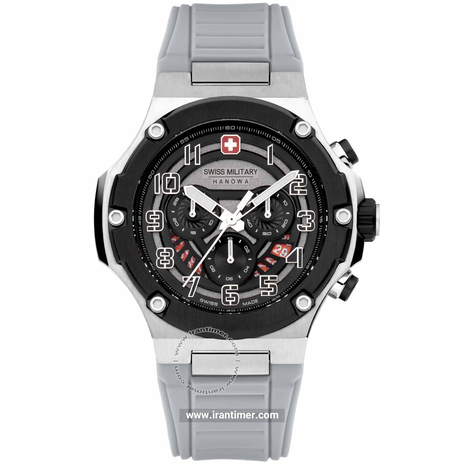 قیمت و خرید ساعت مچی مردانه سوئیس میلتری هانوا(Swiss Military Hanowa) مدل SMWGO0000601 اسپرت | اورجینال و اصلی