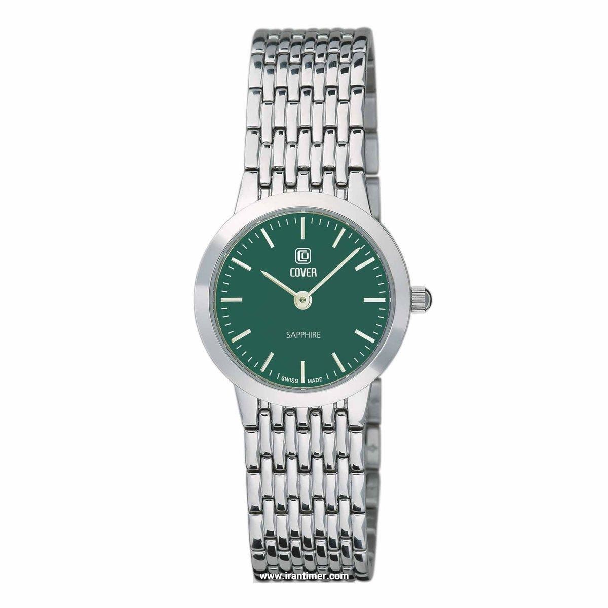 قیمت و خرید ساعت مچی زنانه کاور(COVER) مدل CO125.41 کلاسیک | اورجینال و اصلی